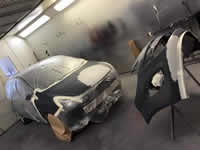 sprayed it car respray bristol alloy repair bristol photo 1