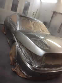 sprayed it car respray bristol alloy repair bristol photo 3