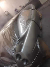 sprayed it car respray bristol alloy repair bristol photo 4