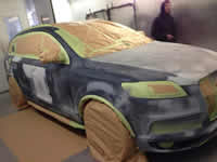 sprayed it car respray bristol alloy repair bristol photo 8