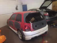 sprayed it car respray bristol alloy repair bristol photo 12
