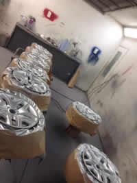 sprayed it car respray bristol alloy repair bristol photo 16
