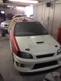 sprayed it car respray bristol alloy repair bristol photo 17
