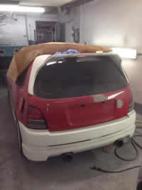 sprayed it car respray bristol alloy repair bristol photo 18