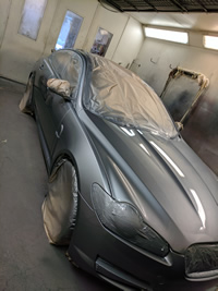 sprayed it car respray bristol alloy repair bristol photo 27