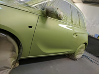 sprayed it car respray bristol alloy repair bristol photo 32