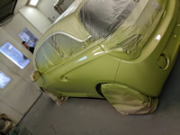 sprayed it car respray bristol alloy repair bristol photo 33