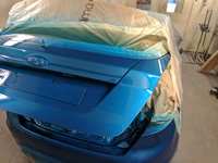 sprayed it car respray bristol alloy repair bristol photo 41