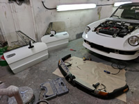 sprayed it car respray bristol alloy repair bristol photo 42