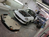 sprayed it car respray bristol alloy repair bristol photo 43