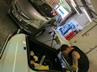 sprayed it car respray bristol alloy repair bristol photo 44