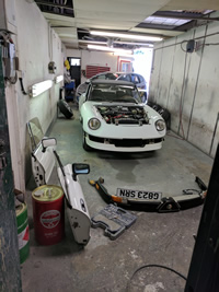 sprayed it car respray bristol alloy repair bristol photo 45