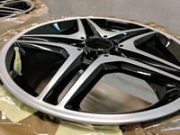 sprayed it car respray bristol alloy repair bristol photo 49