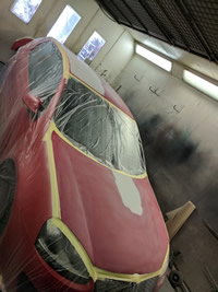 sprayed it car respray bristol alloy repair bristol photo 52
