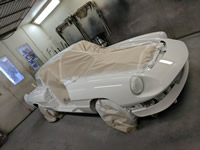 sprayed it car respray bristol alloy repair bristol photo 57