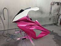 sprayed it car respray bristol alloy repair bristol photo 59