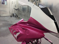 sprayed it car respray bristol alloy repair bristol photo 60