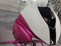 sprayed it car respray bristol alloy repair bristol photo 61