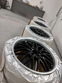 sprayed it car respray bristol alloy repair bristol photo 66