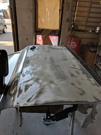 sprayed it car respray bristol alloy repair bristol photo 68