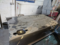 sprayed it car respray bristol alloy repair bristol photo 69