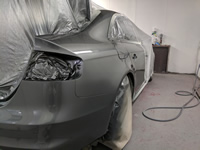 sprayed it car respray bristol alloy repair bristol photo 71