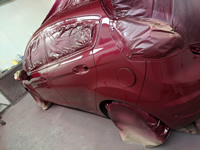 sprayed it car respray bristol alloy repair bristol photo 75