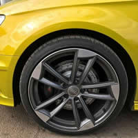 sprayed it car respray bristol alloy repair bristol photo 88
