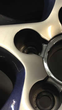 sprayed it car respray bristol alloy repair bristol photo 90