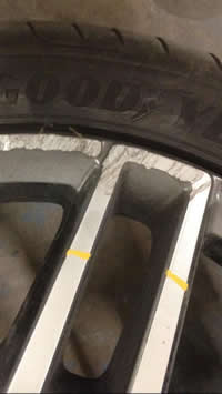 sprayed it car respray bristol alloy repair bristol photo 91