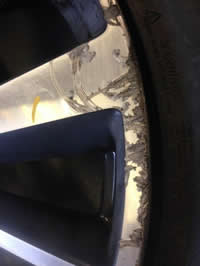 sprayed it car respray bristol alloy repair bristol photo 99