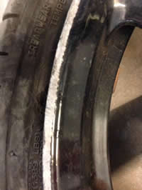 sprayed it car respray bristol alloy repair bristol photo 108