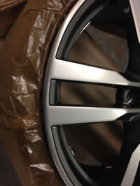 sprayed it car respray bristol alloy repair bristol photo 109