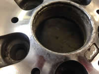 sprayed it car respray bristol alloy repair bristol photo 111