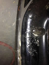 sprayed it car respray bristol alloy repair bristol photo 135