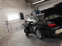 sprayed it car respray bristol alloy repair bristol photo 140
