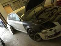 sprayed it car respray bristol alloy repair bristol photo 145