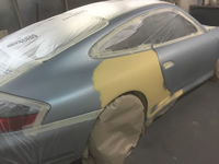 sprayed it car respray bristol alloy repair bristol photo 149