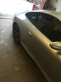 sprayed it car respray bristol alloy repair bristol photo 150
