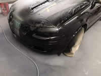 sprayed it car respray bristol alloy repair bristol photo 158