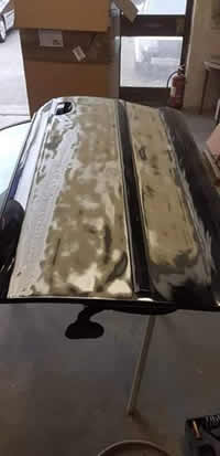 sprayed it car respray bristol alloy repair bristol photo 159