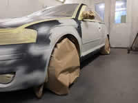 sprayed it car respray bristol alloy repair bristol photo 160