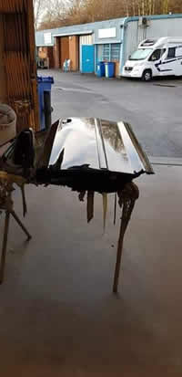 sprayed it car respray bristol alloy repair bristol photo 164