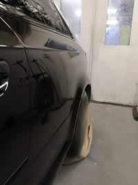 sprayed it car respray bristol alloy repair bristol photo 165