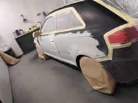 sprayed it car respray bristol alloy repair bristol photo 168