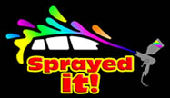 small Sprayed It Ltd logo