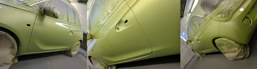 custom full car body spray bristol