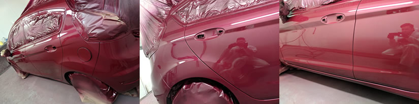 custom car body respray bristol