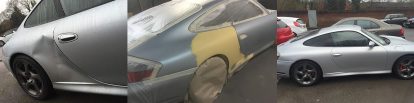 car dent repair bristol