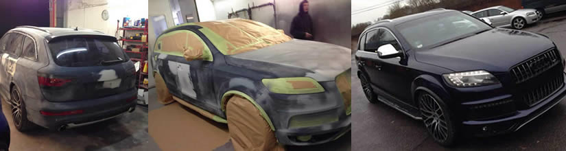 full car body spray bristol